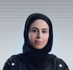 Alya Al Zarouni Executive Vice President Operations DIFC Authortiy