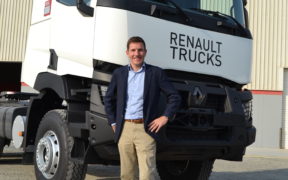 ENLARGE THIS IMAGE IN THE LAYOUT Gregoire Blaise Vice President at Renault Trucks