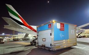 500 emiratesskycargotransportsfirstbatchofpfizer biontechcovid 19vaccinesfordubaihealthauthority