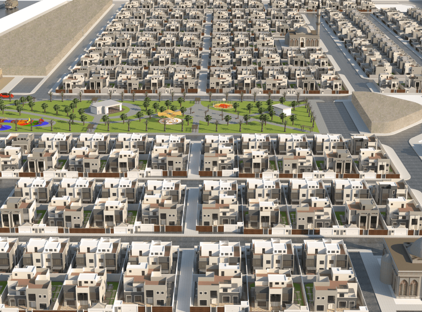 Saudi Real Estate Construction Company confirms 85% construction completion  of Al Akaria Village Project - Construction Business News Middle East