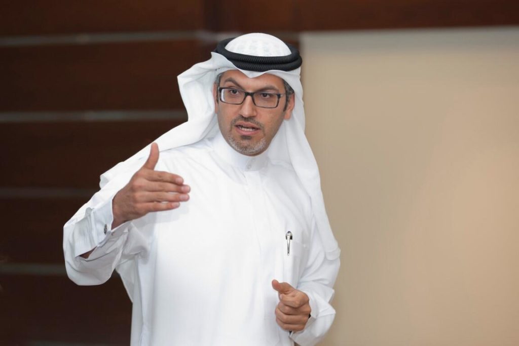 Mohsen Ahmad CEO of the Logistics District at Dubai South Medium