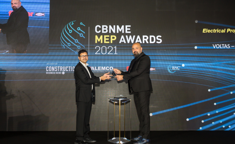 Electrical Project of the Year Voltas for CoEx Campus