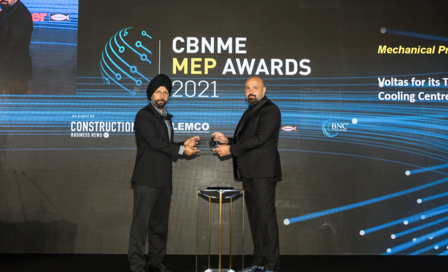 Mechanical Project of the Year Voltas for its TECOM – C District Cooling Centre