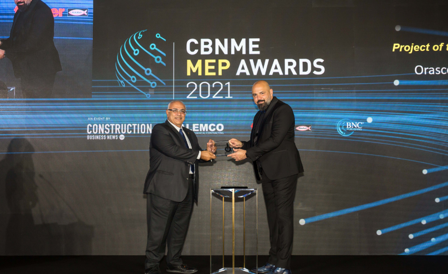 Project of the Year Orascom – Grand Egyptian Museum