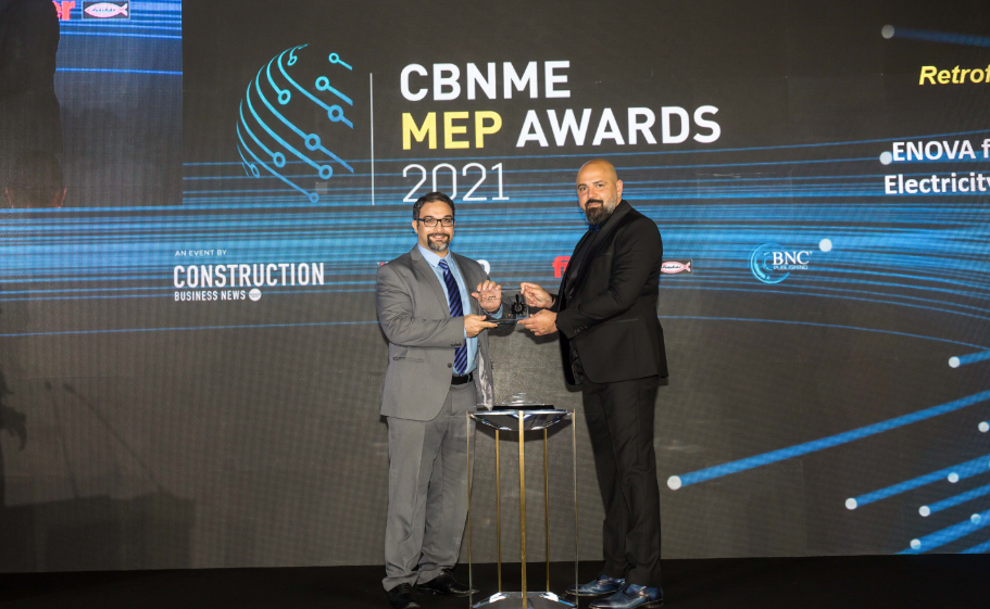 Retrofit Project of the Year Enova for Abu Dhabi Water and Electricity Authority Headquarters