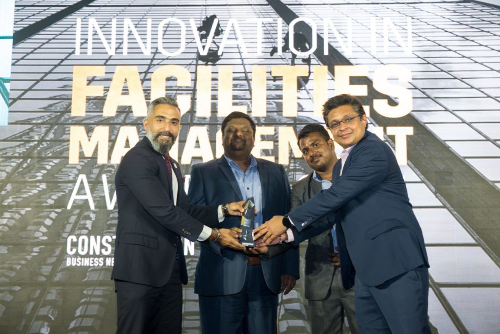 Software Solutions Provider of the Year Facilio scaled