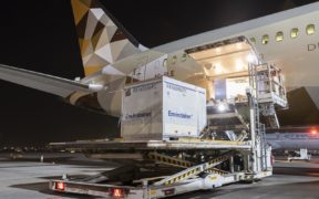 Sotrovimab arrival in Abu Dhabi
