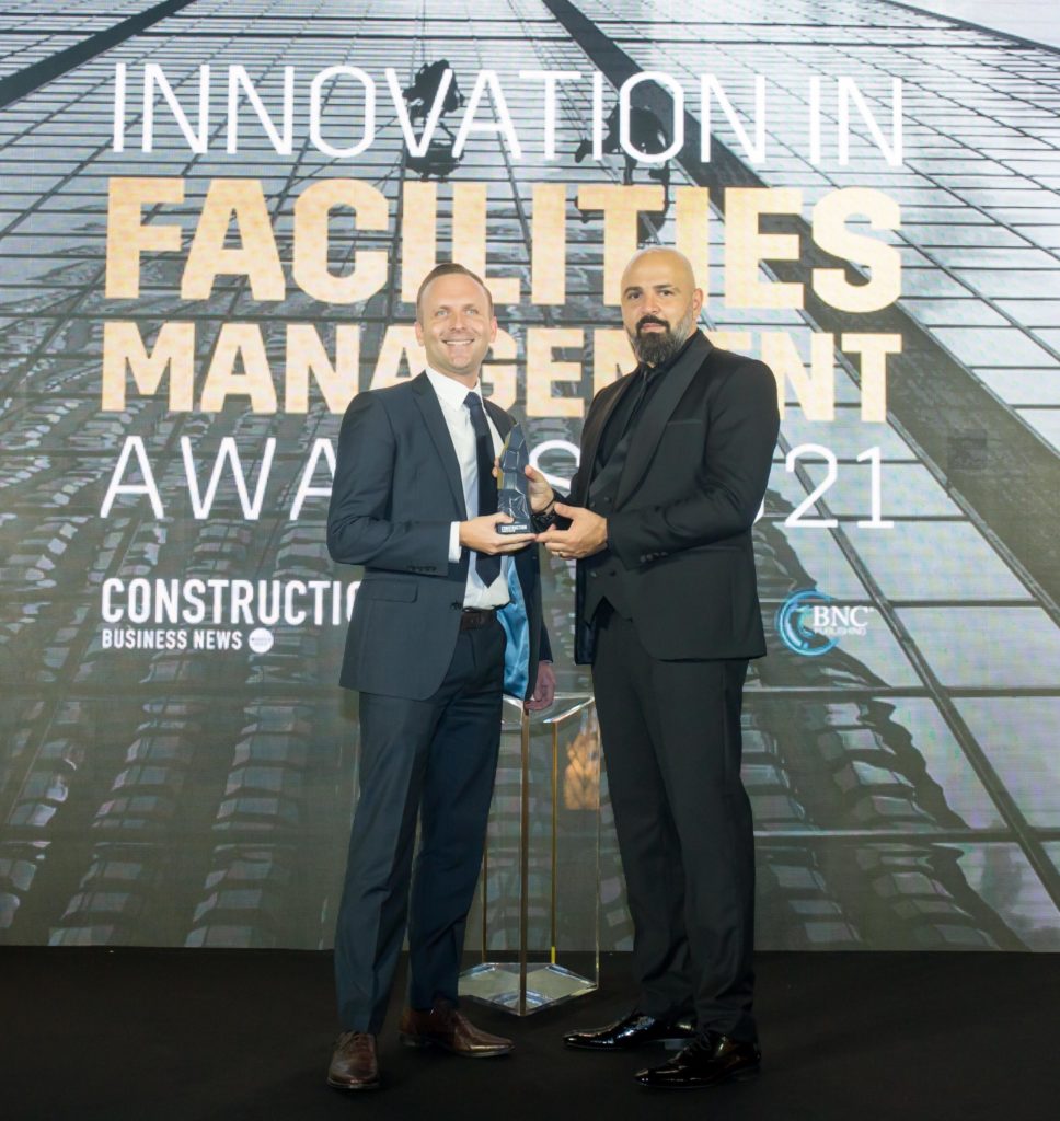 Technology Innovation in FM ENGIE Solutions Middle East scaled