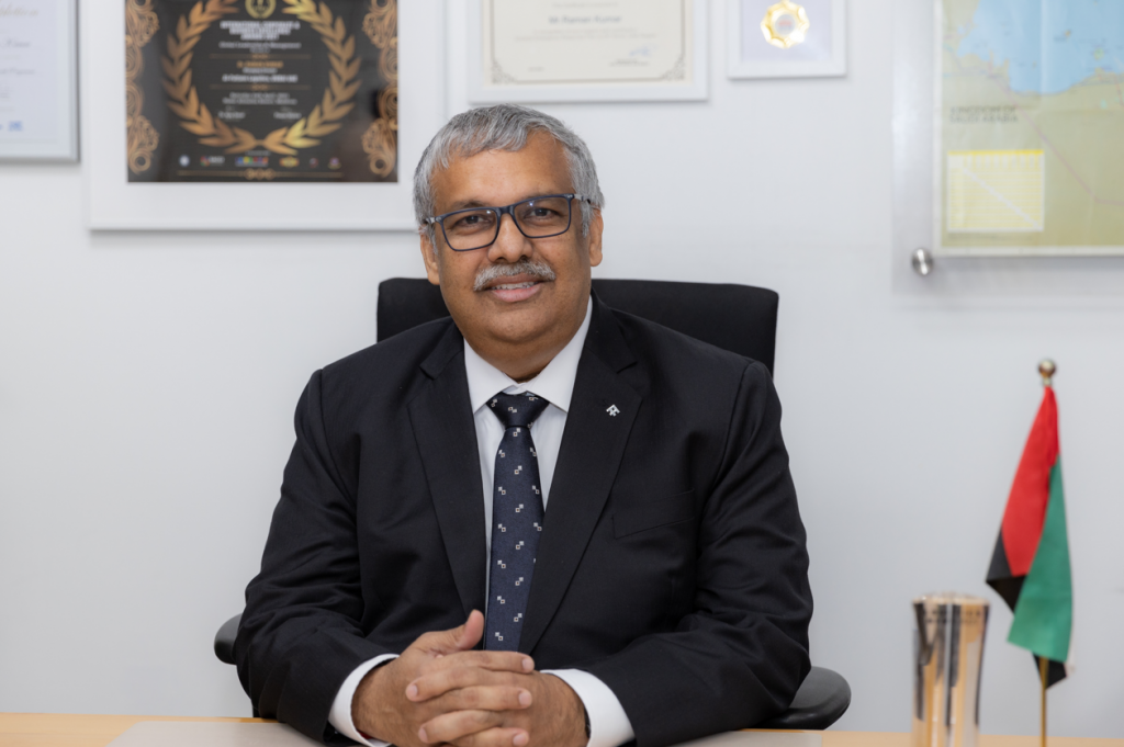 Dr. Raman Kumar Managing Director at Al Futtaim Logistics