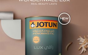 Jotun Launches Fenomastic Wonderwall Lux EN