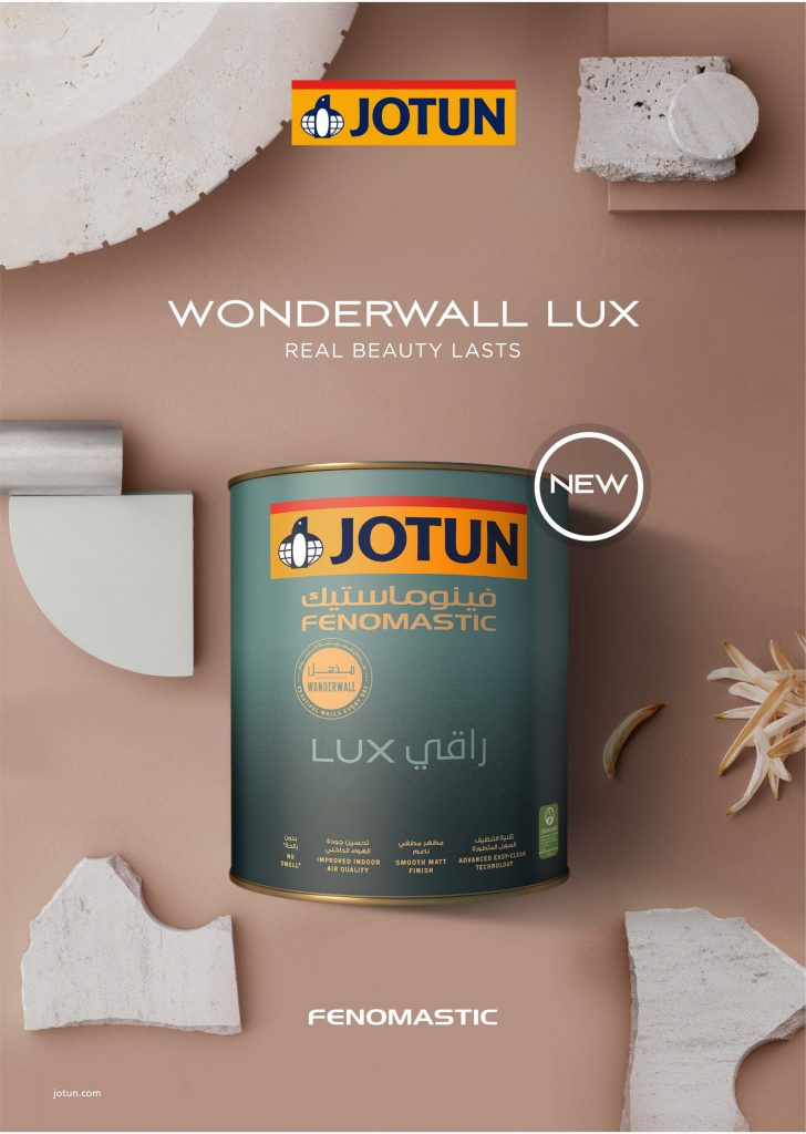 Jotun Launches Fenomastic Wonderwall Lux EN scaled