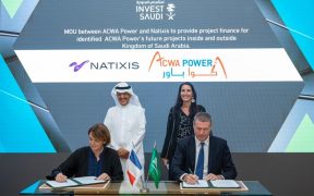 ACWA Power and Natixis MoU
