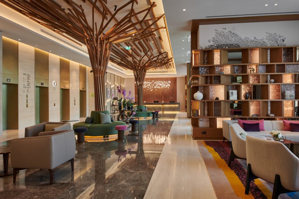 DoubleTree by Hilton Sharjah lobby 1536x1024 1