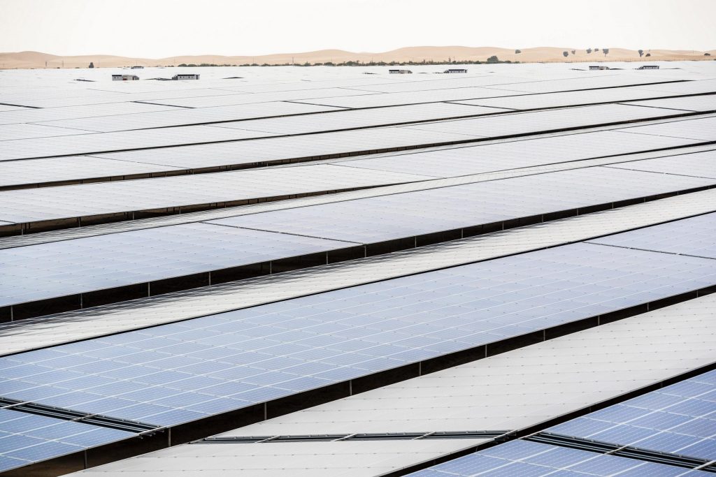 EWEC Noor Solar Panels scaled