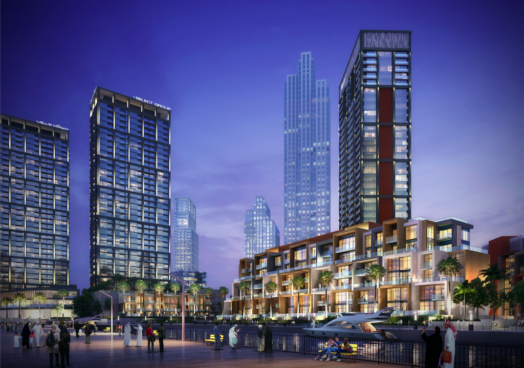 Select Group awards construction contract worth AED 629 million for the first phase of its Peninsula development