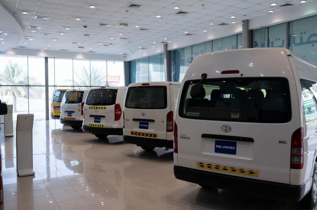 Al Futtaim Automotive opens first of its kind showroom for pre owned light commercial vehicles 2