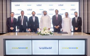 Injazat signs a long term deal to develop Next Generation Automated Fleet Management Platform for Easy Lease