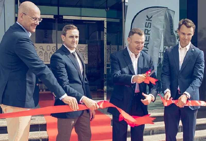 تفتتح شركة ميرسك أول مركز لوجستي متكامل لها في دبي