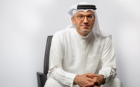 Mohsen Ahmad CEO of Logistics District Dubai South.