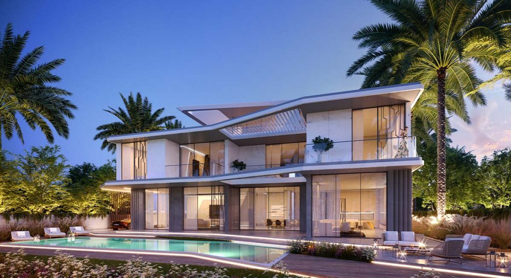 Luxury villa in Dubai