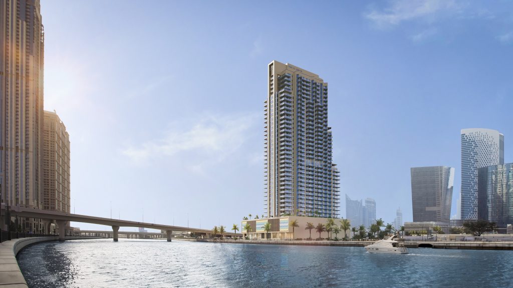 UOxM Building Day Exterior Urban Oasis by Missoni Dubai