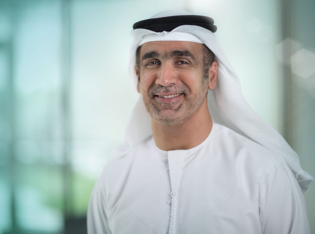Ibrahim Ahli Deputy CEO of Dubai Air Navigation Services