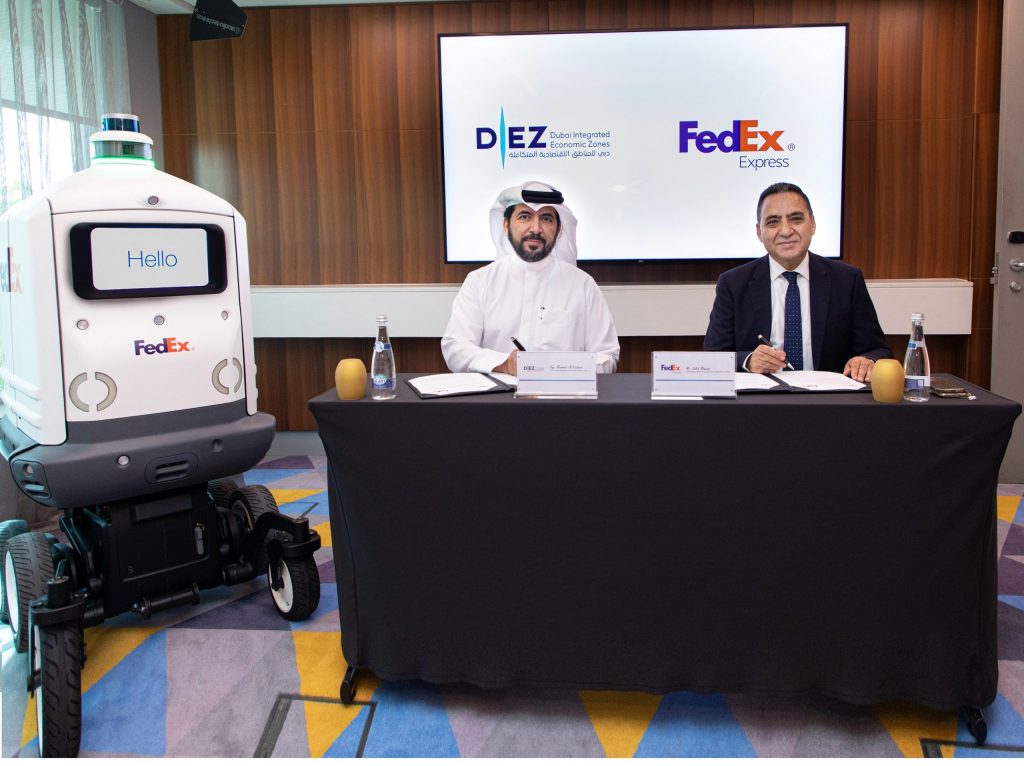 FedEx and Dubai Integrated Economic Zones scaled