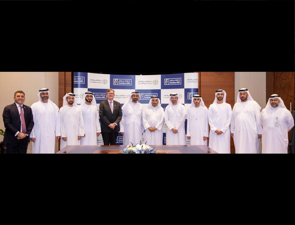 DLD announces strategic collaboration with Emirates NBD scaled