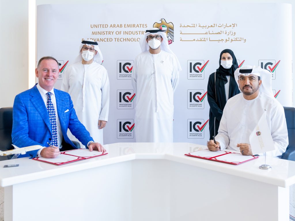 Etihad Airways Joins Uaes In Country Value Programme Construction