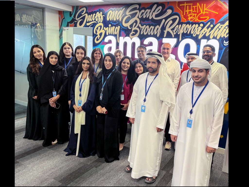 Amazon Emiratization Hiring Milestone
