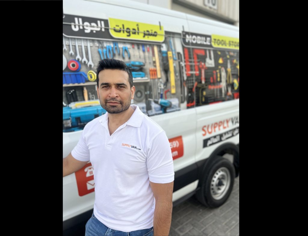 Image Ali Asgar Raja Founder and CEO of SupplyVan scaled