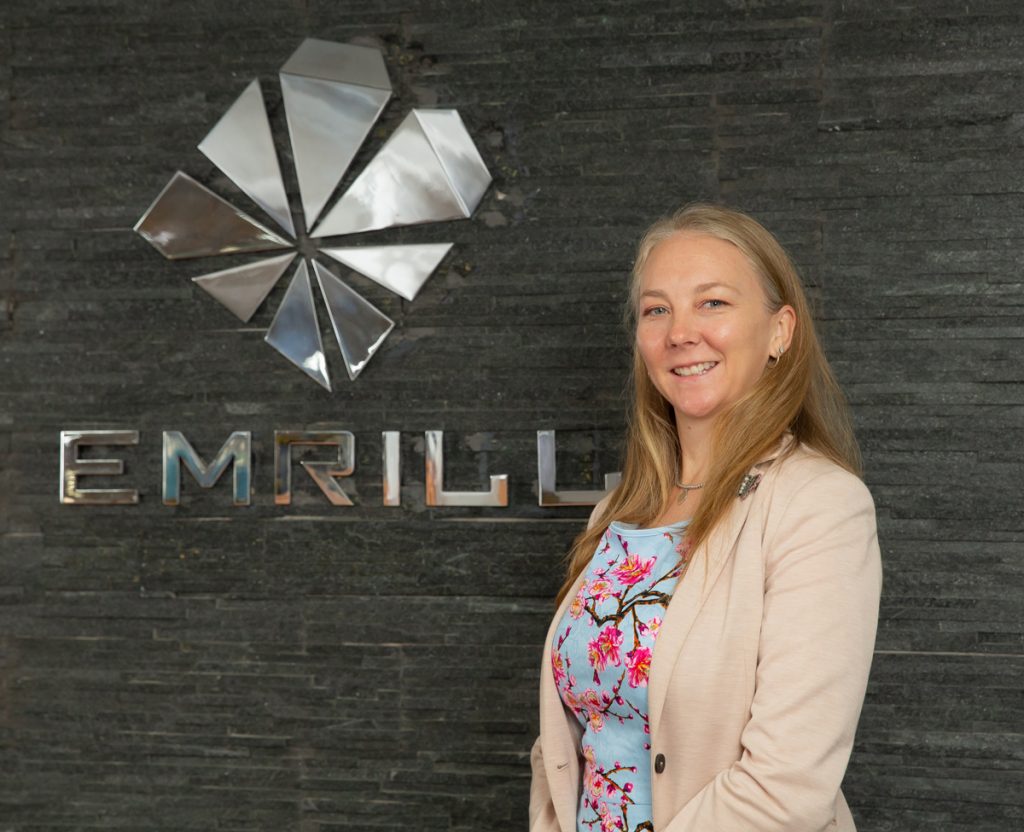 Kym Mayes Emrill Head of soft services