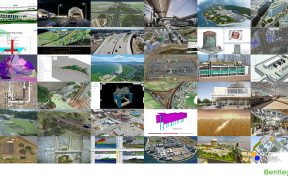 Images of the finalists in the 2022 Going Digital Awards in Infrastructure