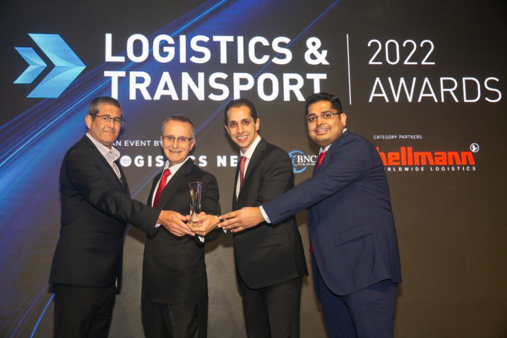 Swisslog wins Warehouse Automation Technology Provider of the Year award