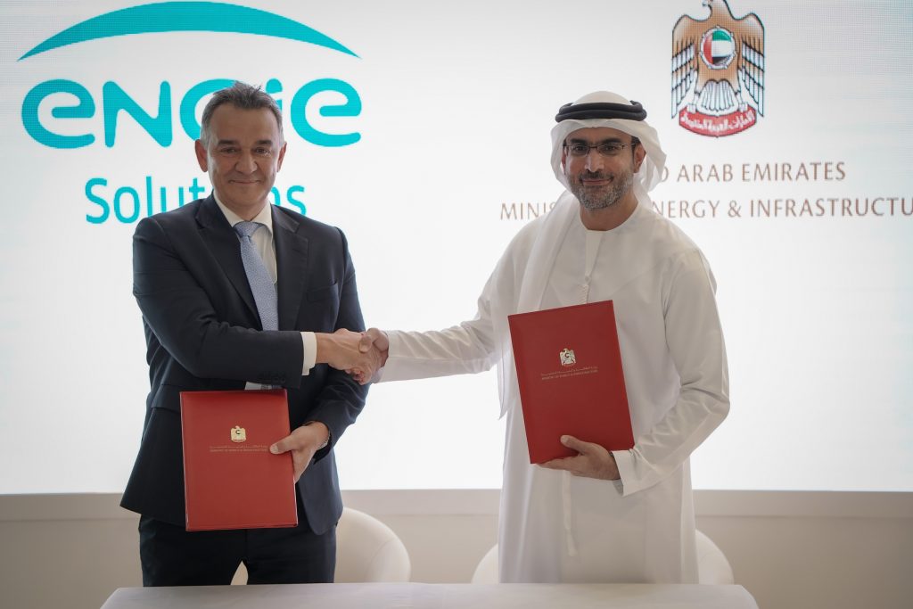 ENGIE Solutions and UAE Ministry of Energy and Infrastructure partner to develop clean energy projects
