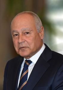 His Excellency Ahmed Aboul Gheit