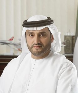His Excellency Ali Salim Al Midfa Chairman of Sharjah Airport Authority 002