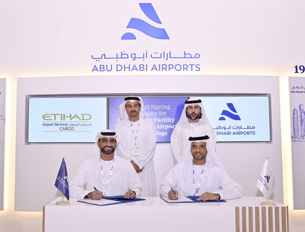 AD Airports signs with Etihad scaled