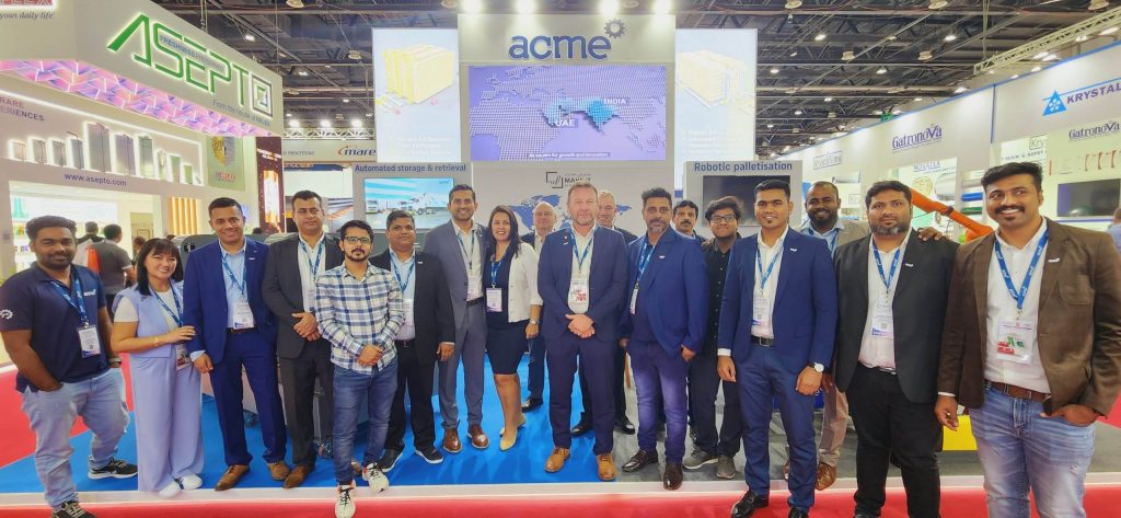 Acme stand at Gulfood Manufacturing scaled