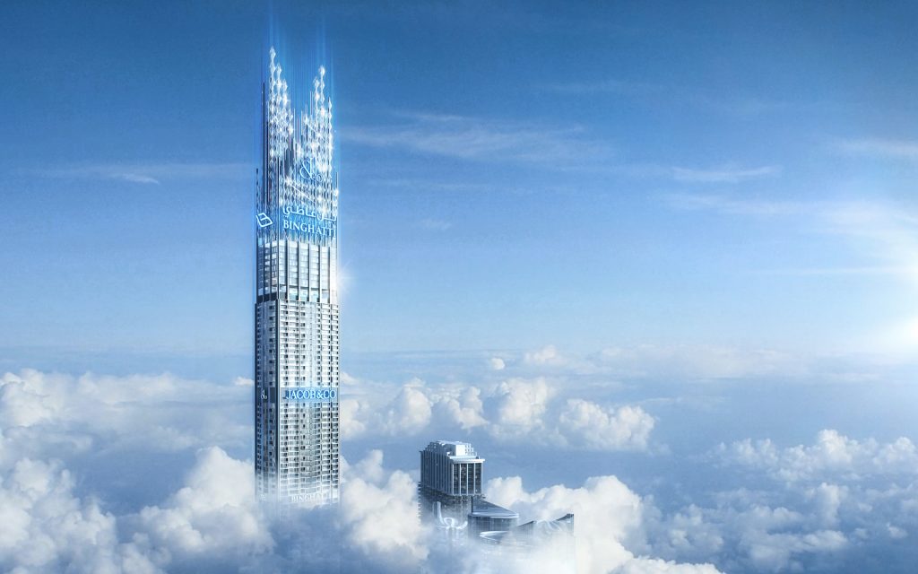 Binghatti and Jacob Co partner to develop ultra luxury Dubai skyscraper2 1