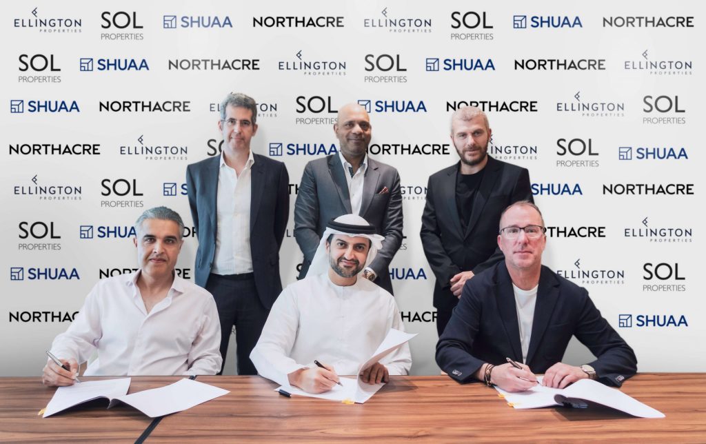 Ellington Properties SHUAA Capital and Sol Properties partner for Palm Jumeirah project 1 scaled