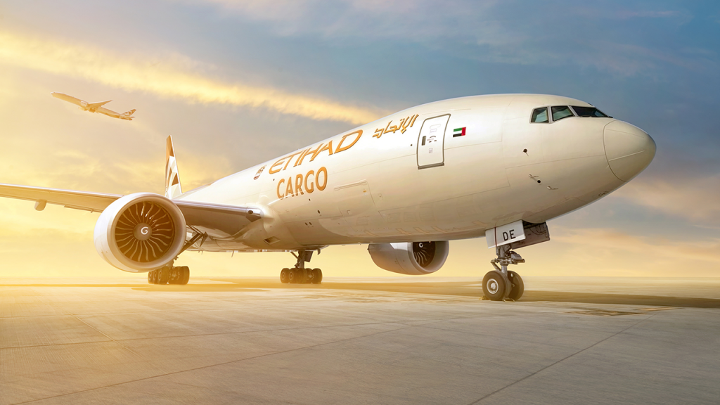 Etihad Cargo Aircraft