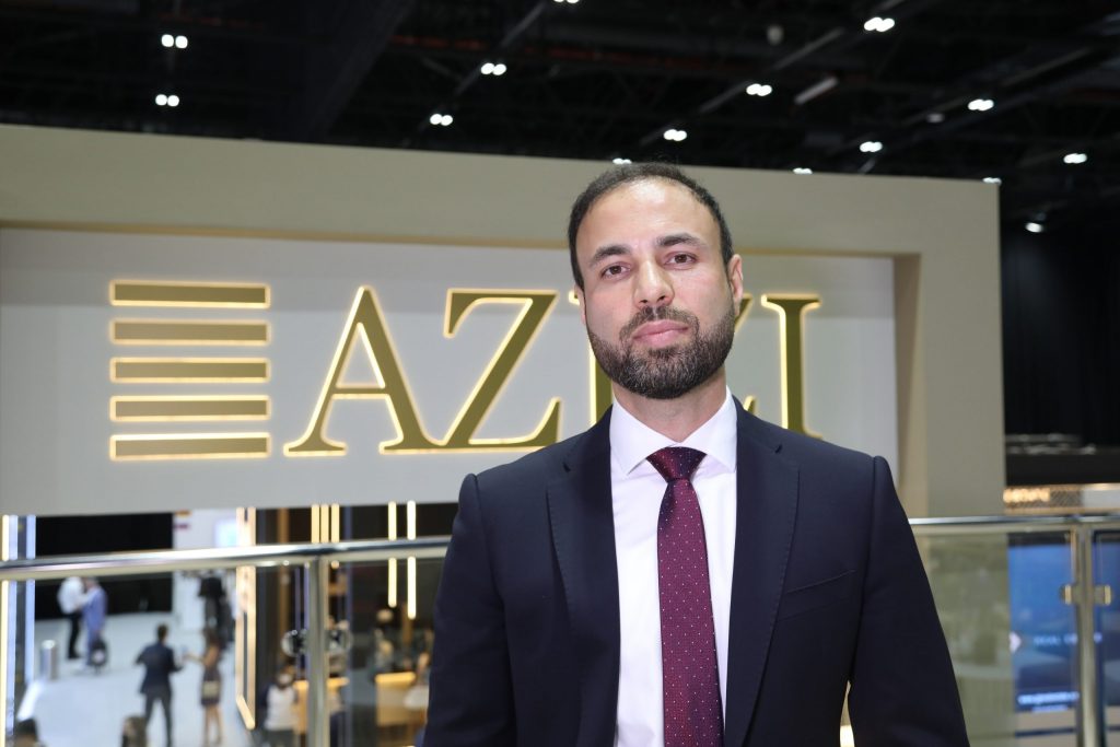 Farhad Azizi CEO at Azizi Developments scaled