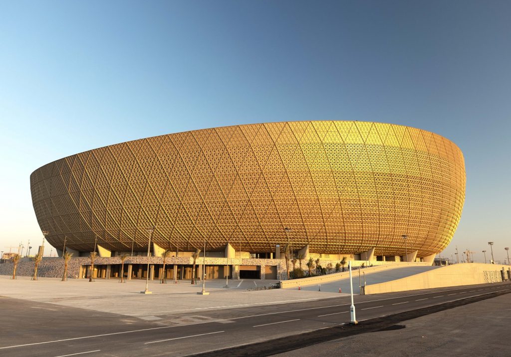 Qatar stadium Img by Visit Qatar @Unsplash