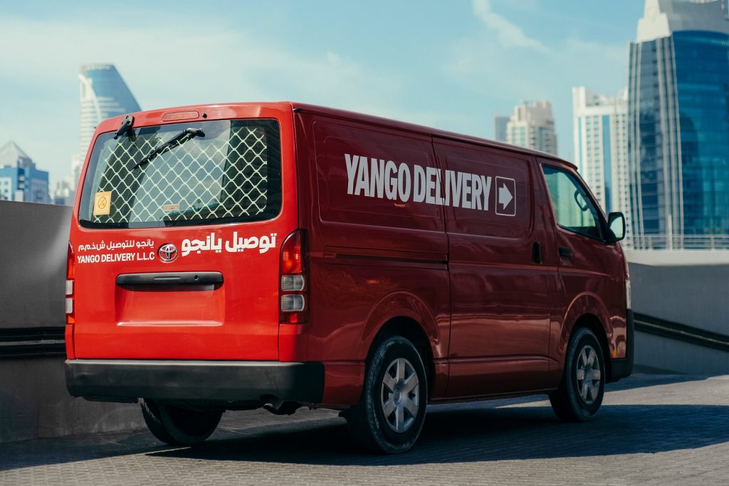Yango Delivery Van 2