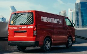 Yango Delivery Van 2