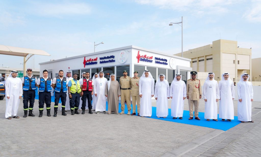 Al Futtaim Group Real Estate welcomes first ambulance station at Dubai Festival City scaled