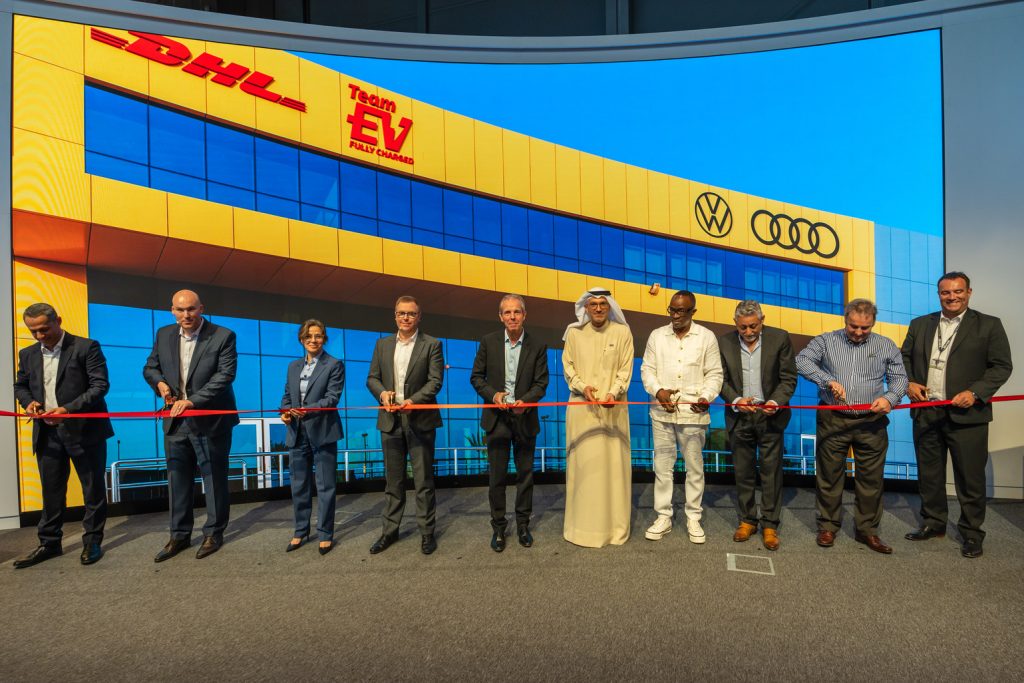 Audi Volkswagen Middle East announces collaboration with DHL in the Middle East 2 1