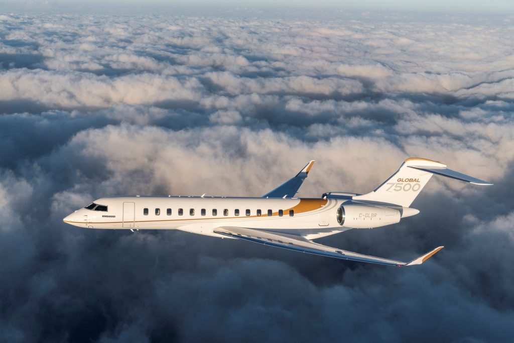 Bombardier Global 7500 exterior scaled