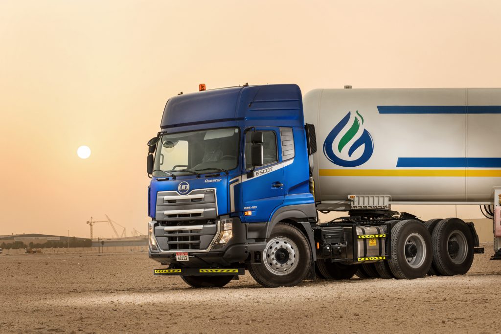 Image 1 UD Trucks continues to grow at an impressive rate of 30 percent in the region